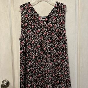 Women’s White House Black Market Black XL Top